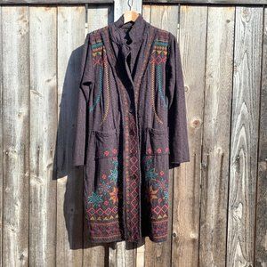 Johnny Was Duster - M